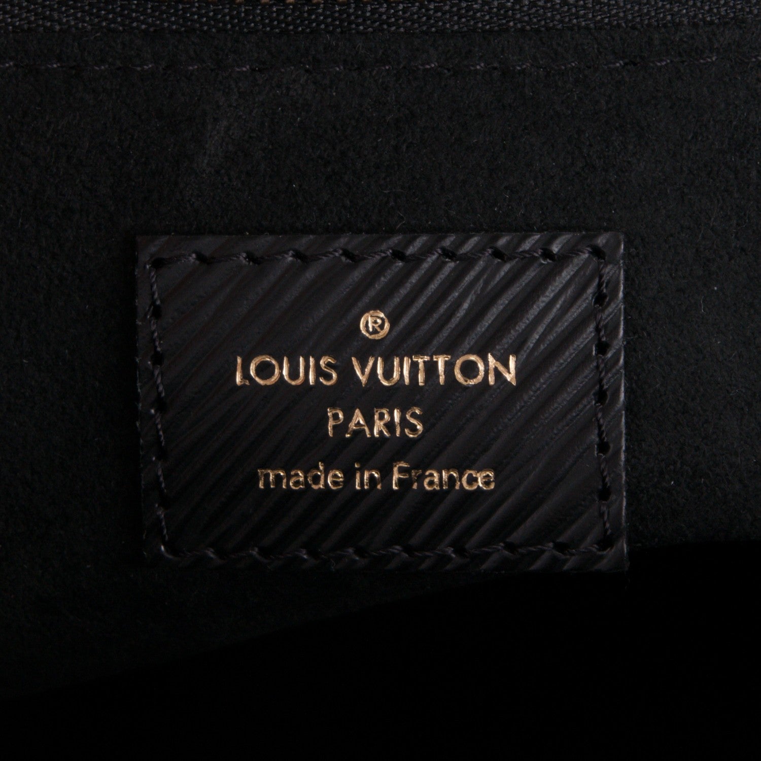 Louis Vuitton Epi Twist Shoulder Bag GM Black 7 of 8