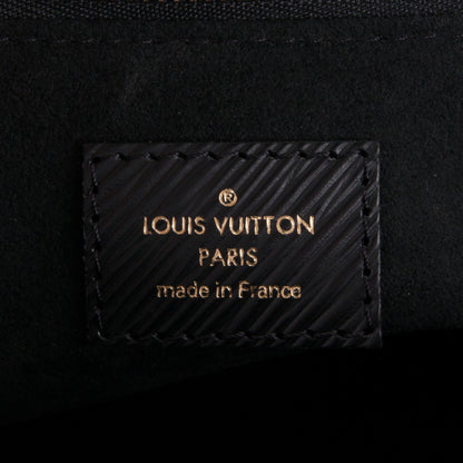 Louis Vuitton Epi Twist Shoulder Bag GM Black 7 of 8