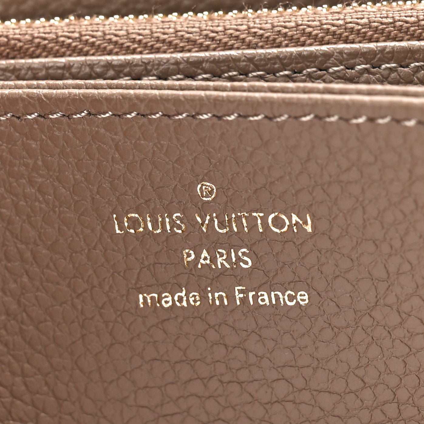 Louis Vuitton Empreinte Zippy Wallet Tourterelle 6 of 8