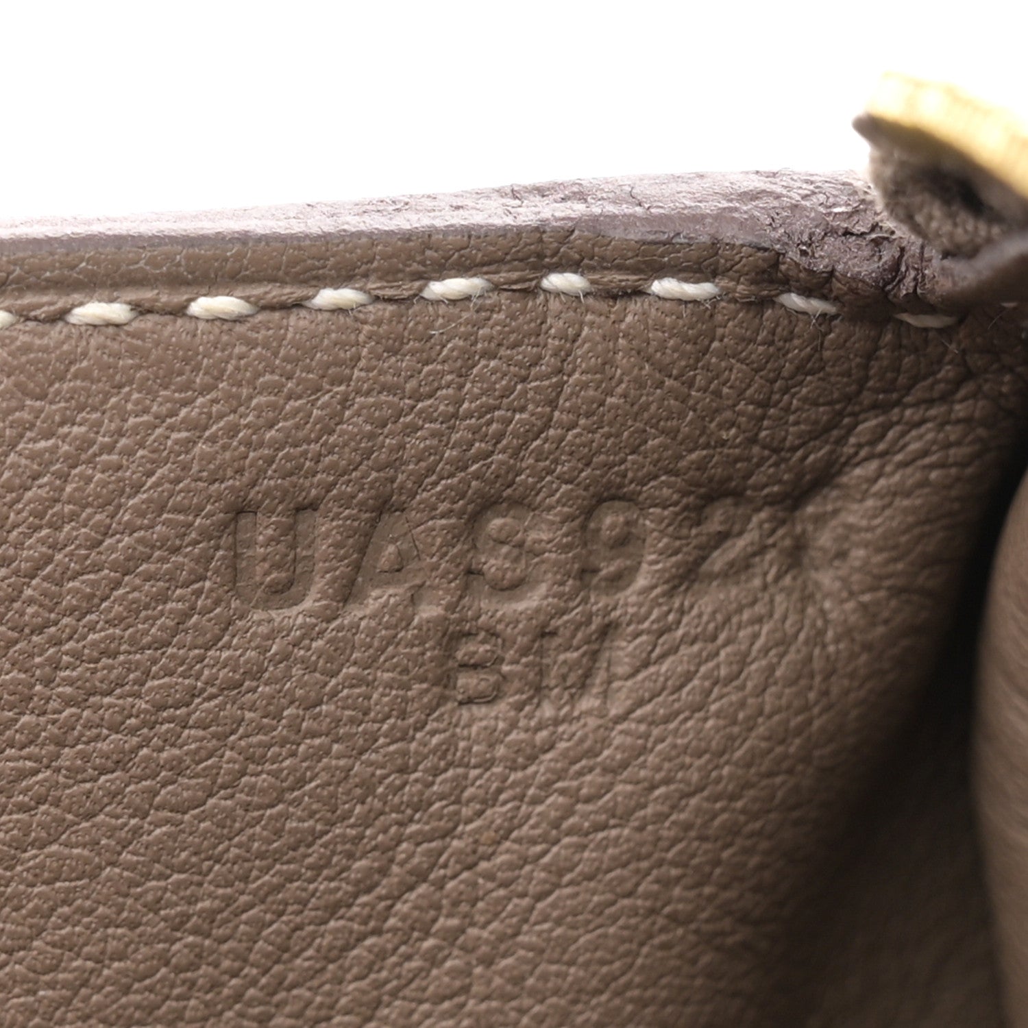 Hermes Taurillon Clemence Mini Lindy 20 Etoupe 7 of 11