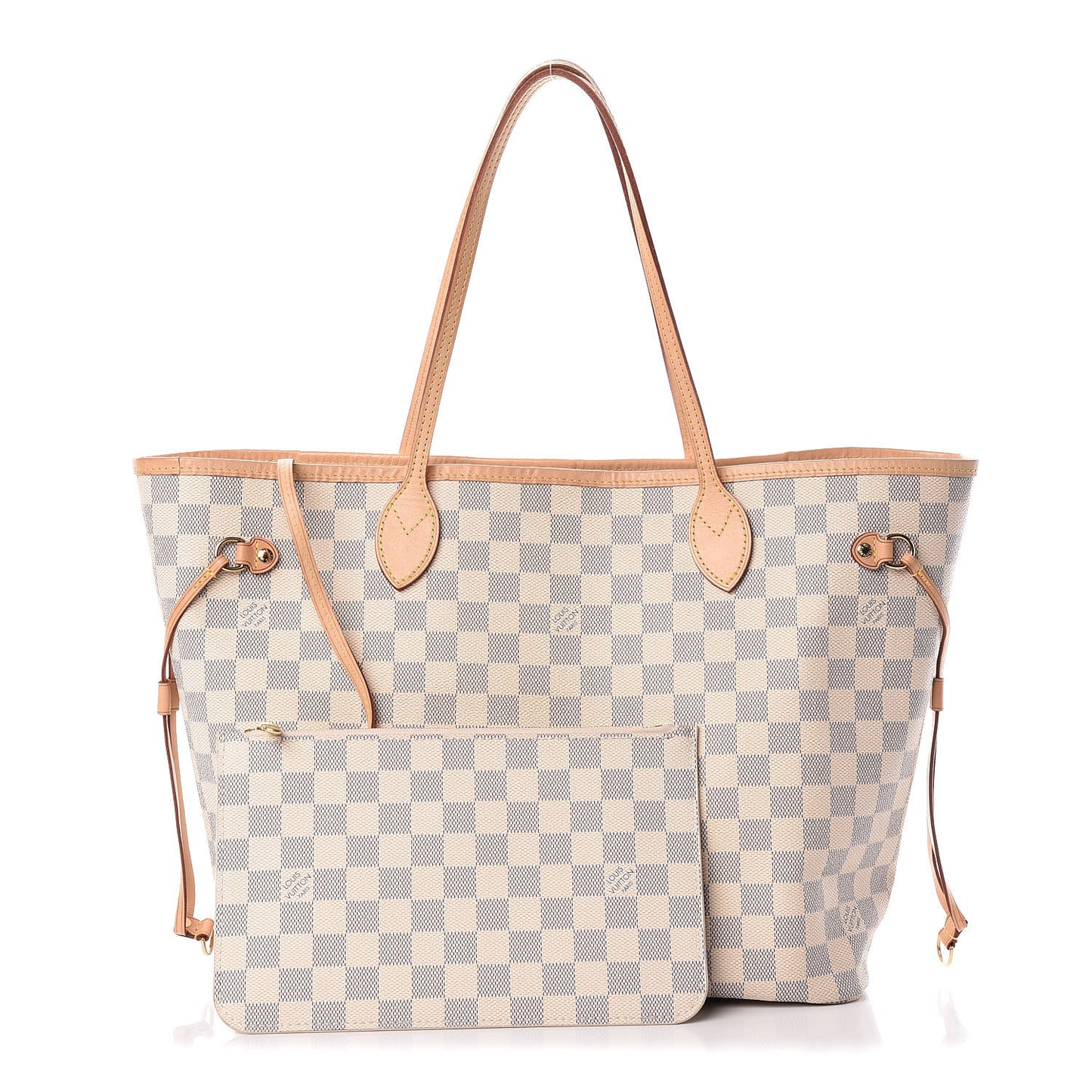 Damier Azur Neo Neverfull MM