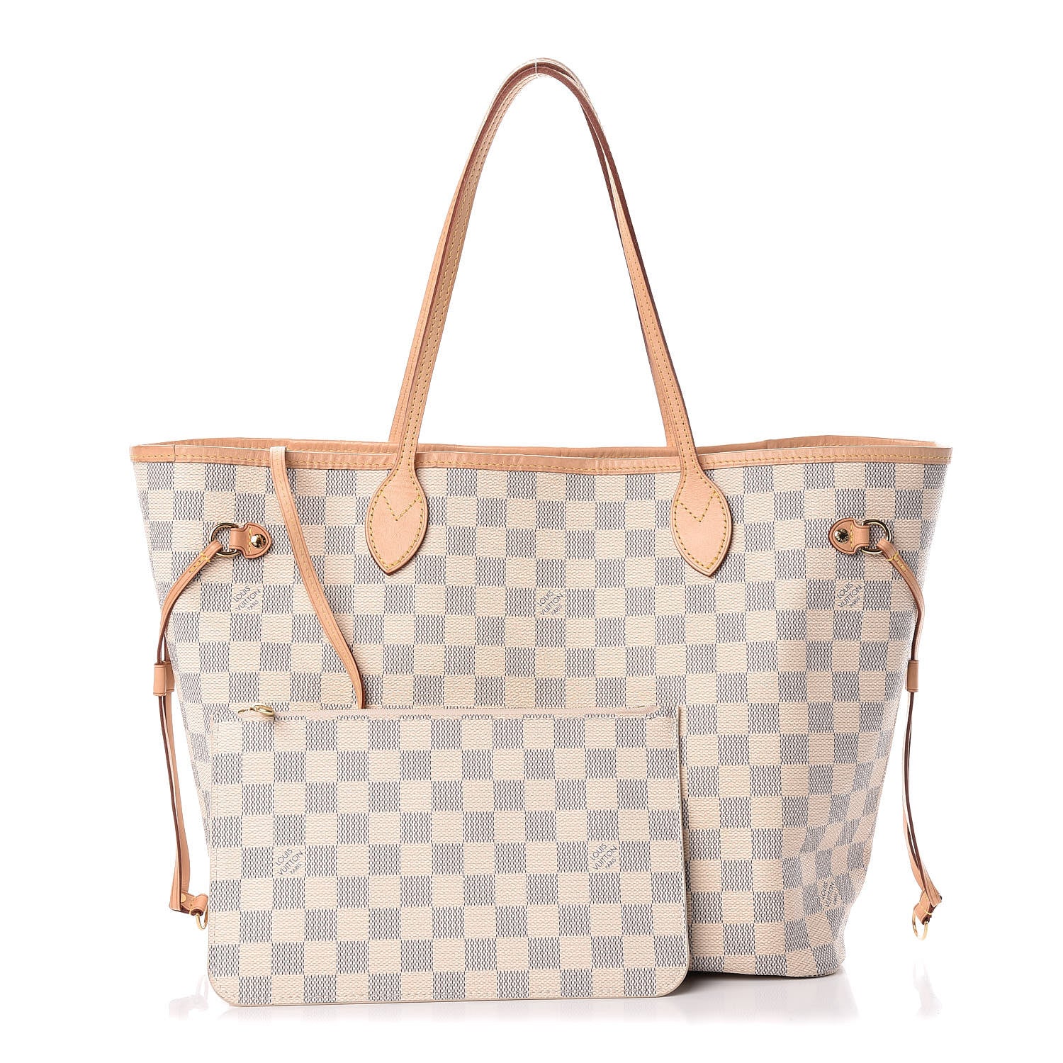 Louis Vuitton Damier Azur Neo Neverfull MM 1 of 14
