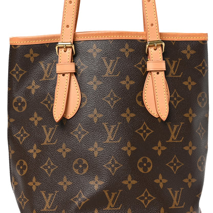 Louis Vuitton Monogram Petit Bucket 23 7 of 9