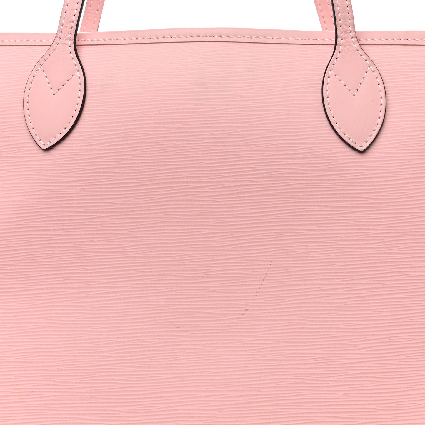 Epi Neverfull MM Rose Ballerine