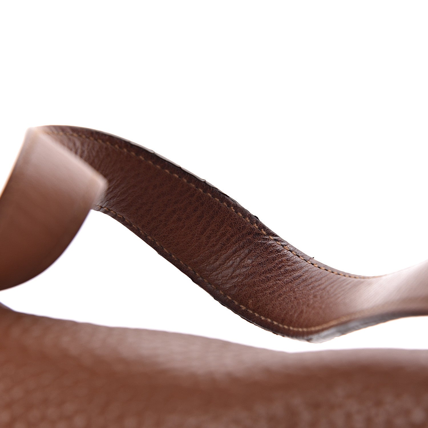 Miu Miu Vitello Daino Top Handle Cannella 9 of 14