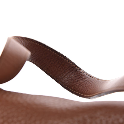 Miu Miu Vitello Daino Top Handle Cannella 9 of 14