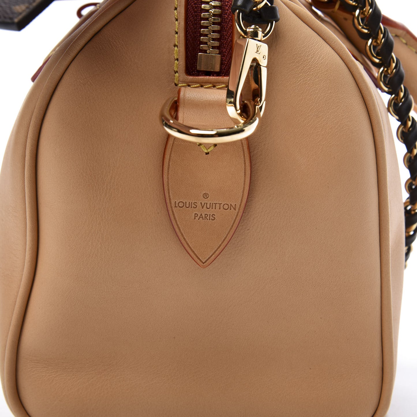 Vachetta Monogram Speedy BB