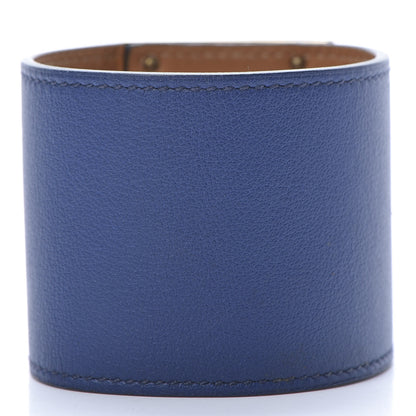 Hermes Swift Kelly Dog Bracelet S Bleu Saphir 3 of 5