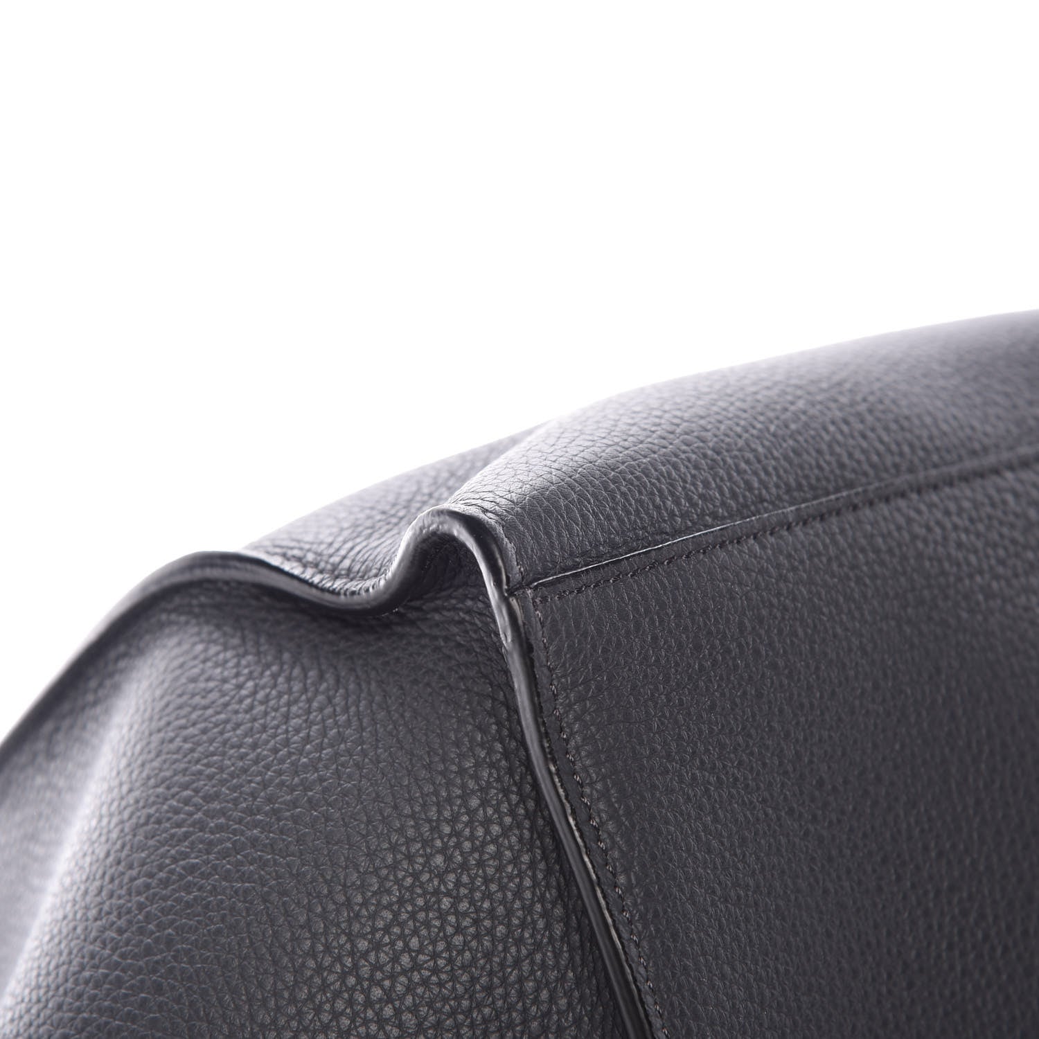 Celine Supple Grained Calfskin Small Big Bag Anthracite 12 of 16