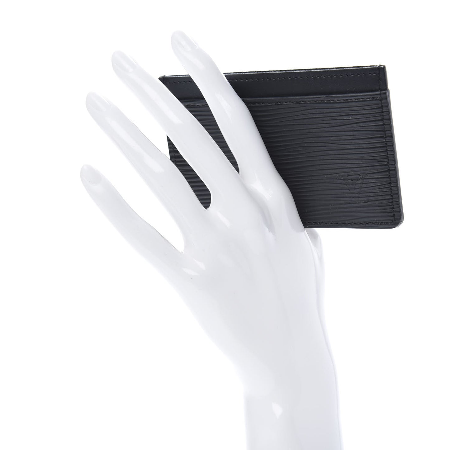 Epi Card Holder Black