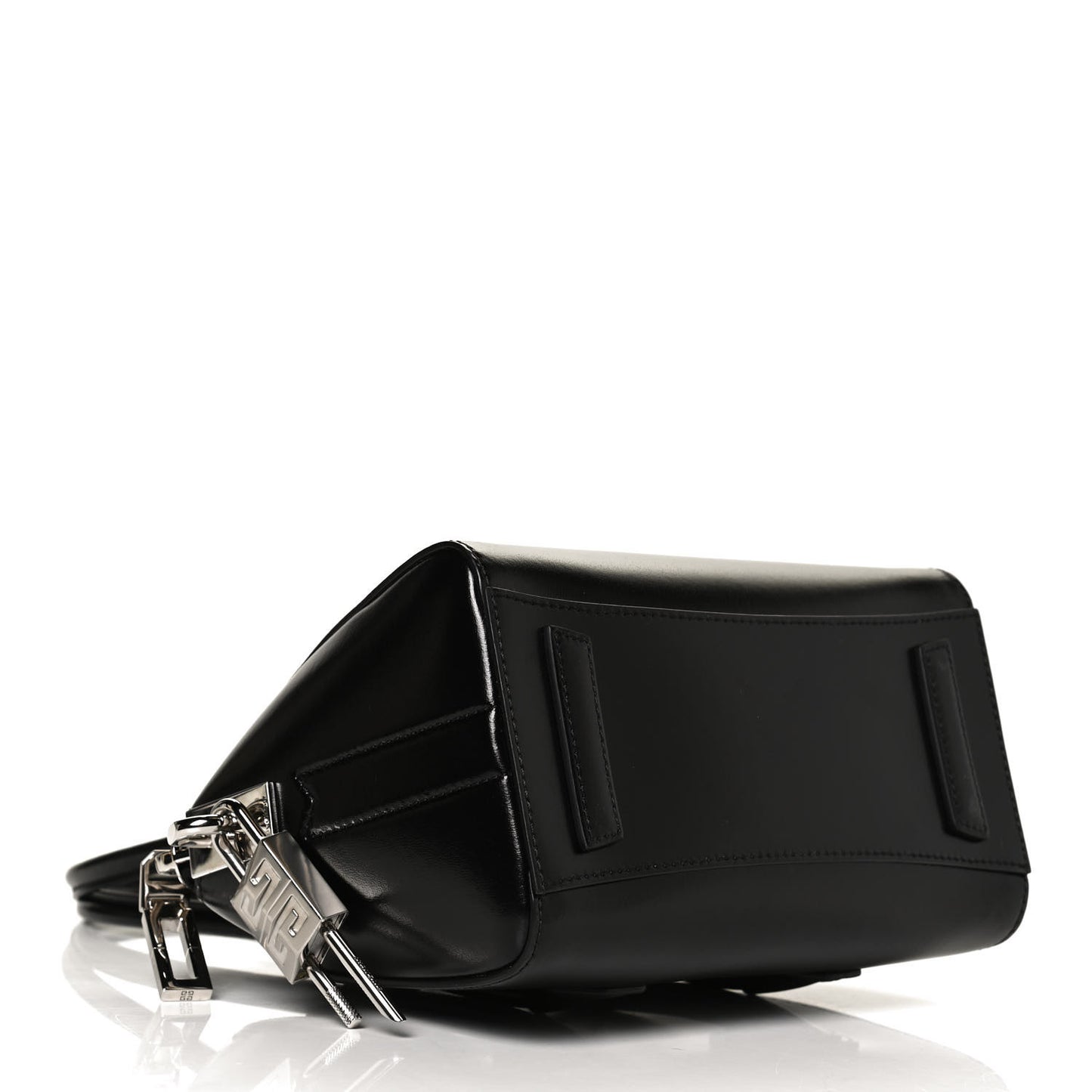 Box Calfskin Mini Lock Antigona Black