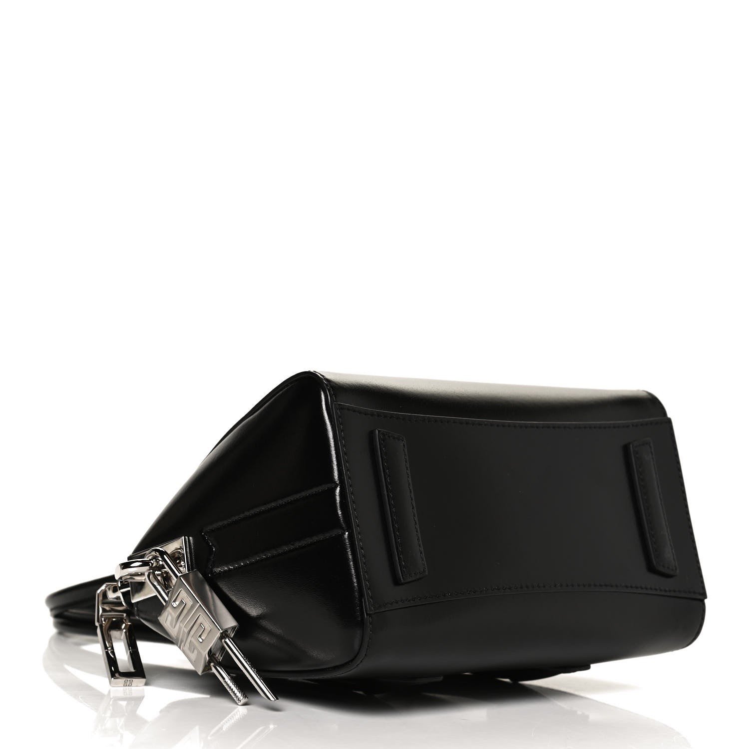 Givenchy Box Calfskin Mini Lock Antigona Black 3 of 9