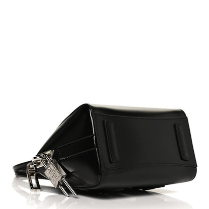 Givenchy Box Calfskin Mini Lock Antigona Black 3 of 9