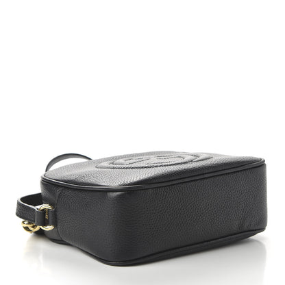 Gucci Pebbled Calfskin Small Soho Disco Bag Black 4 of 10