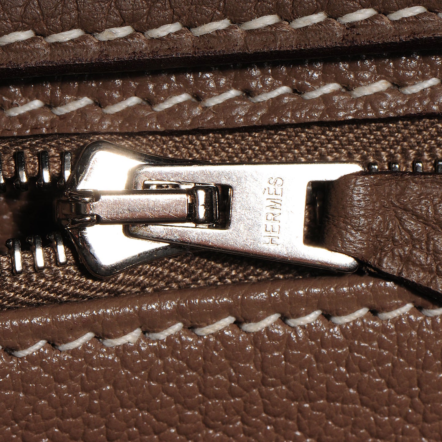 Taurillon Clemence Birkin 35 Etoupe
