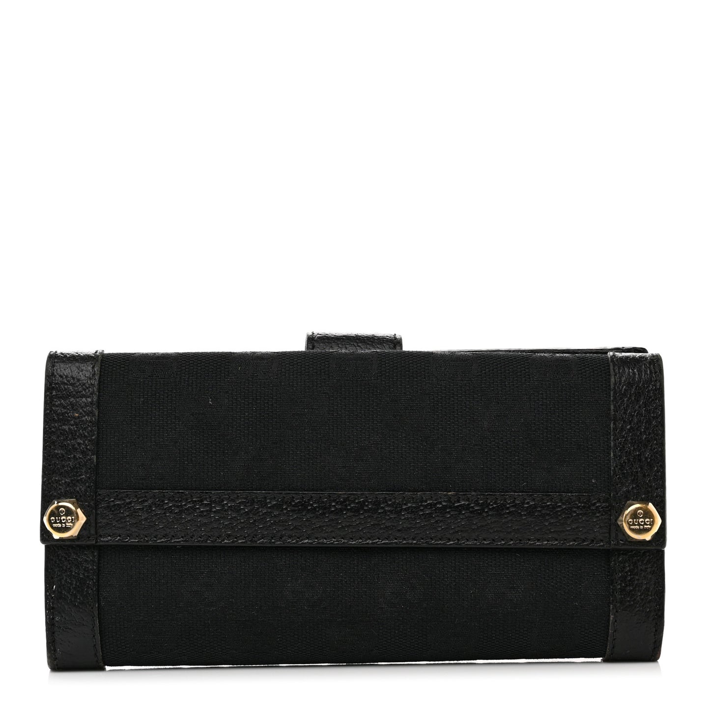 Monogram Continental Charmy Wallet Black