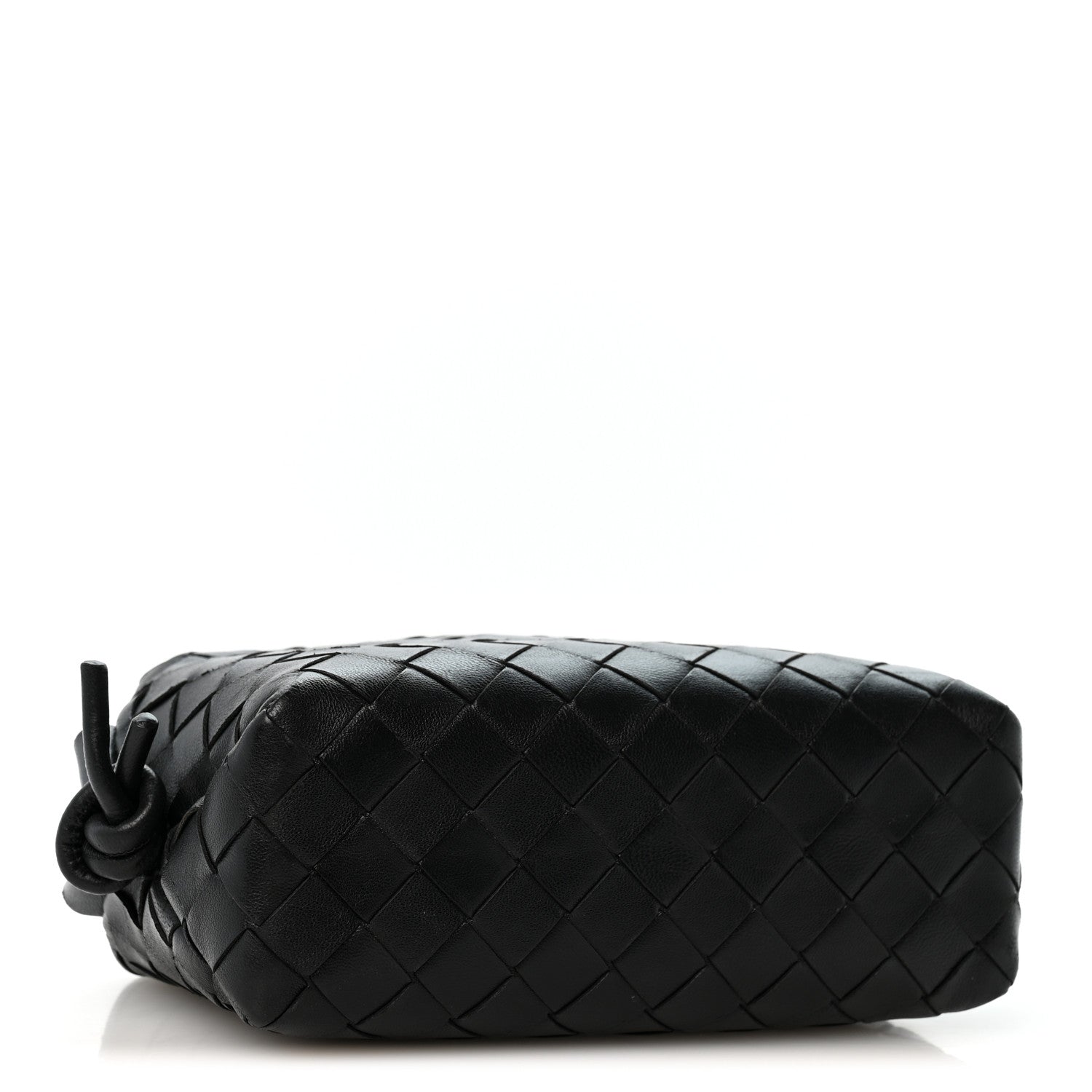 Bottega Veneta Nappa Intrecciato Mini Loop Camera Bag Black 4 of 11