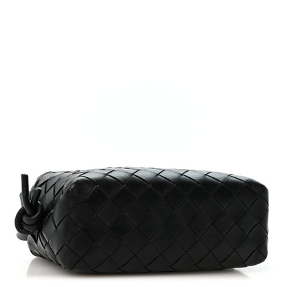 Bottega Veneta Nappa Intrecciato Mini Loop Camera Bag Black 4 of 11