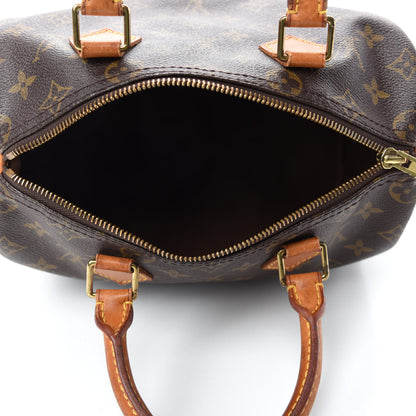 Louis Vuitton Monogram Speedy 25 5 of 13