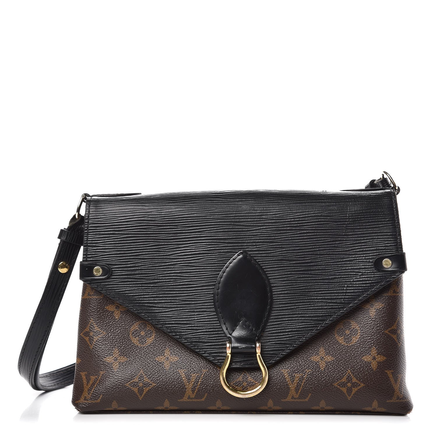 Louis Vuitton Epi Monogram Saint Michel Black 1 of 13