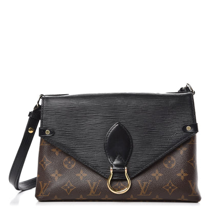 Louis Vuitton Epi Monogram Saint Michel Black 1 of 13