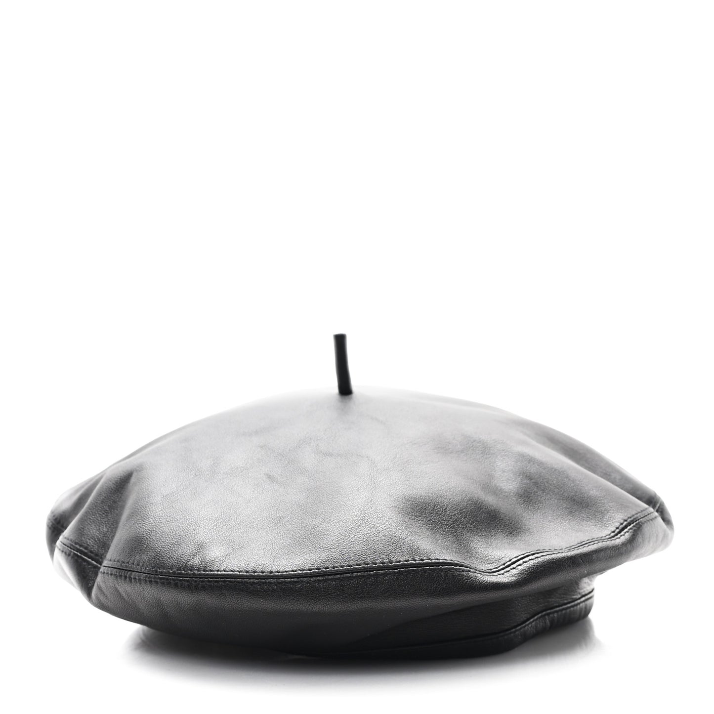 Lambskin D-Dream Beret 58 Black
