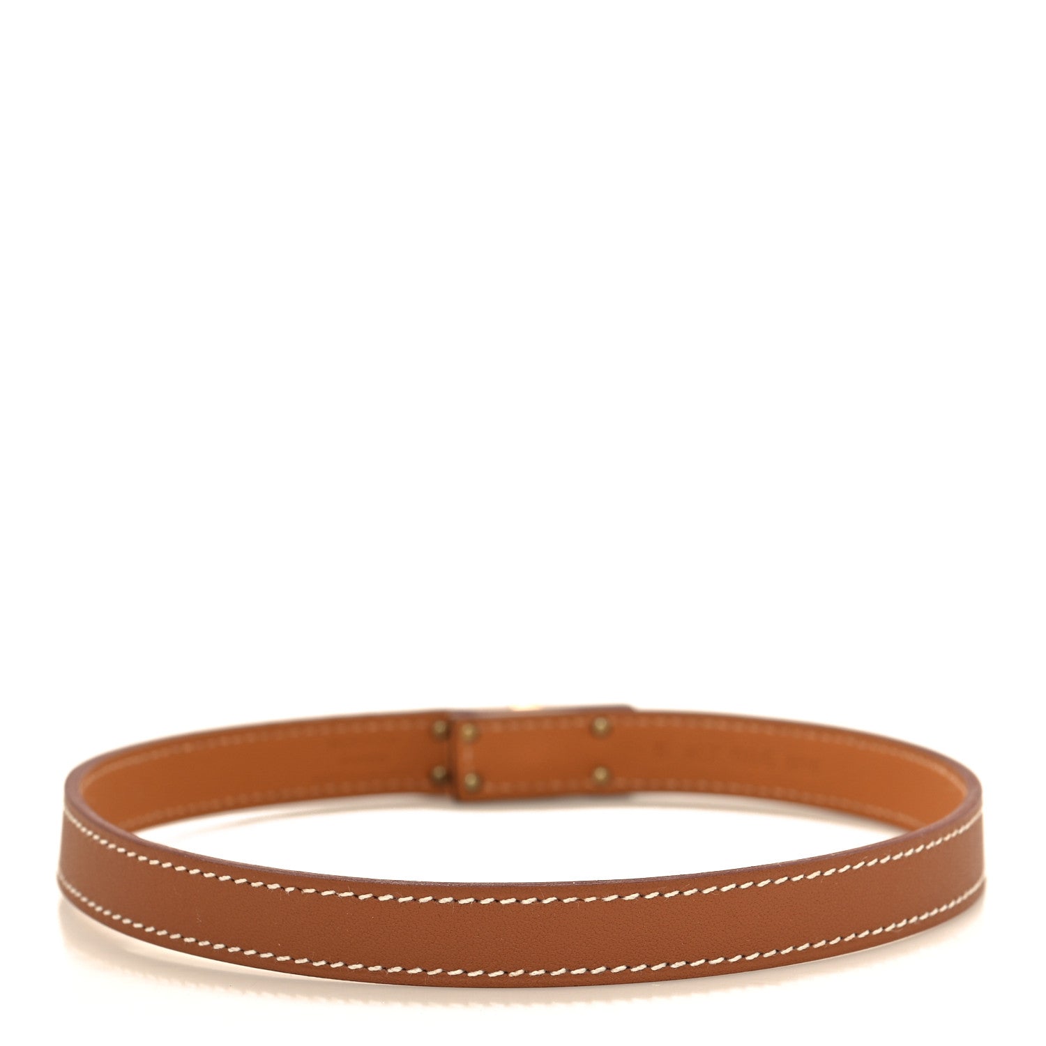 Hermes Swift Kelly Choker Gold 3 of 5