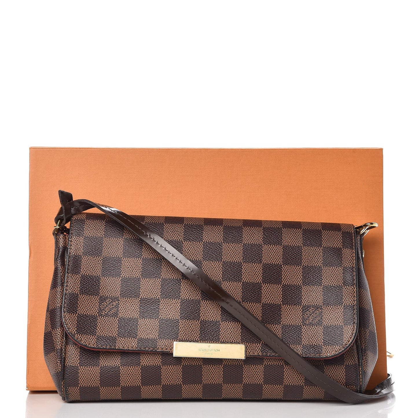 Damier Ebene Favorite MM