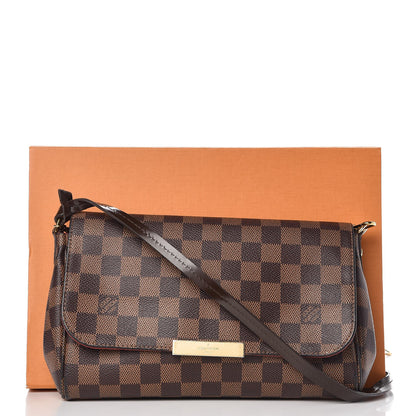 Louis Vuitton Damier Ebene Favorite MM 14 of 14