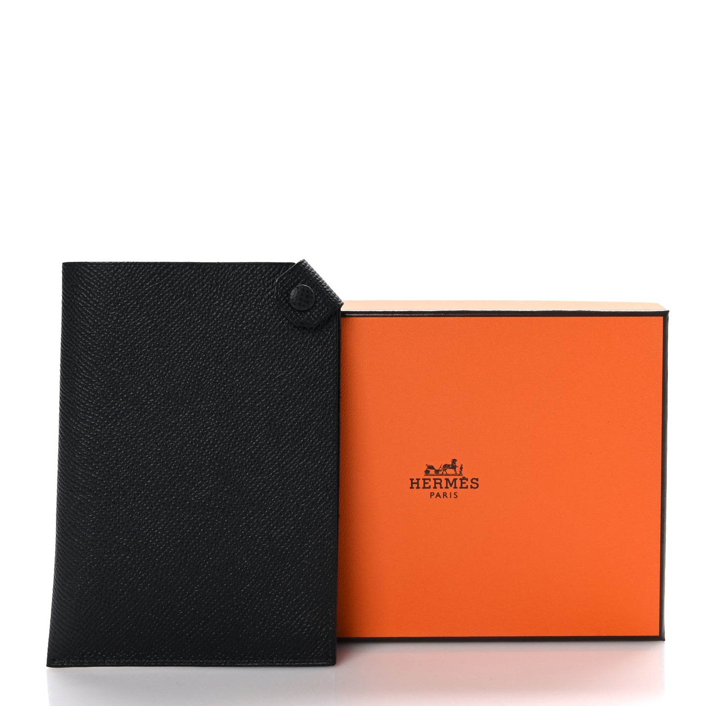 Epsom Tarmac PM Passport Holder Black