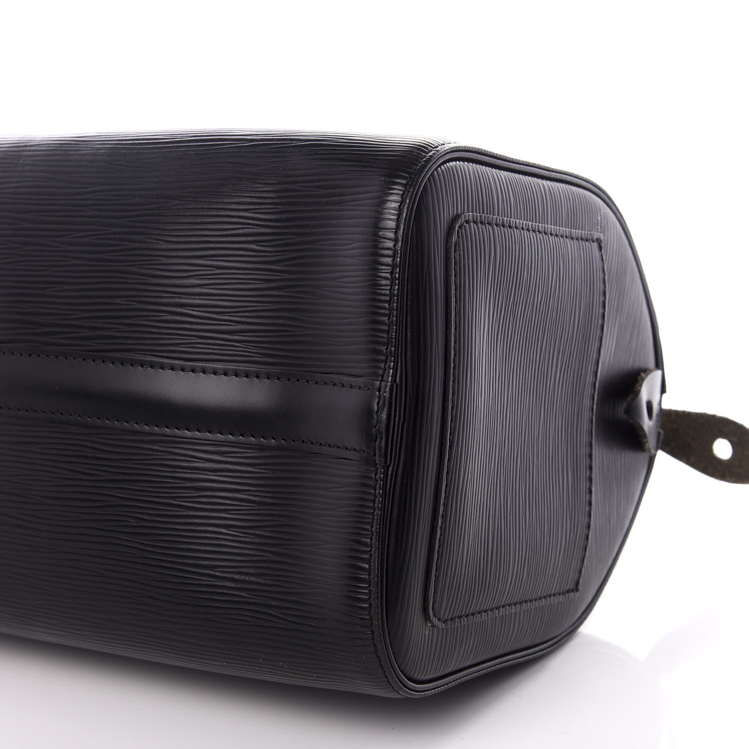 Louis Vuitton Epi Speedy 25 Black 6 of 8