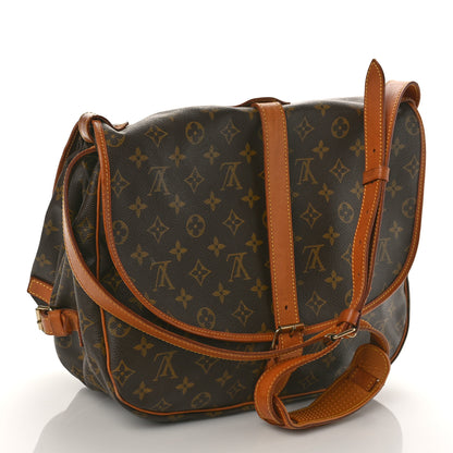 Louis Vuitton Monogram Saumur 35 3 of 10