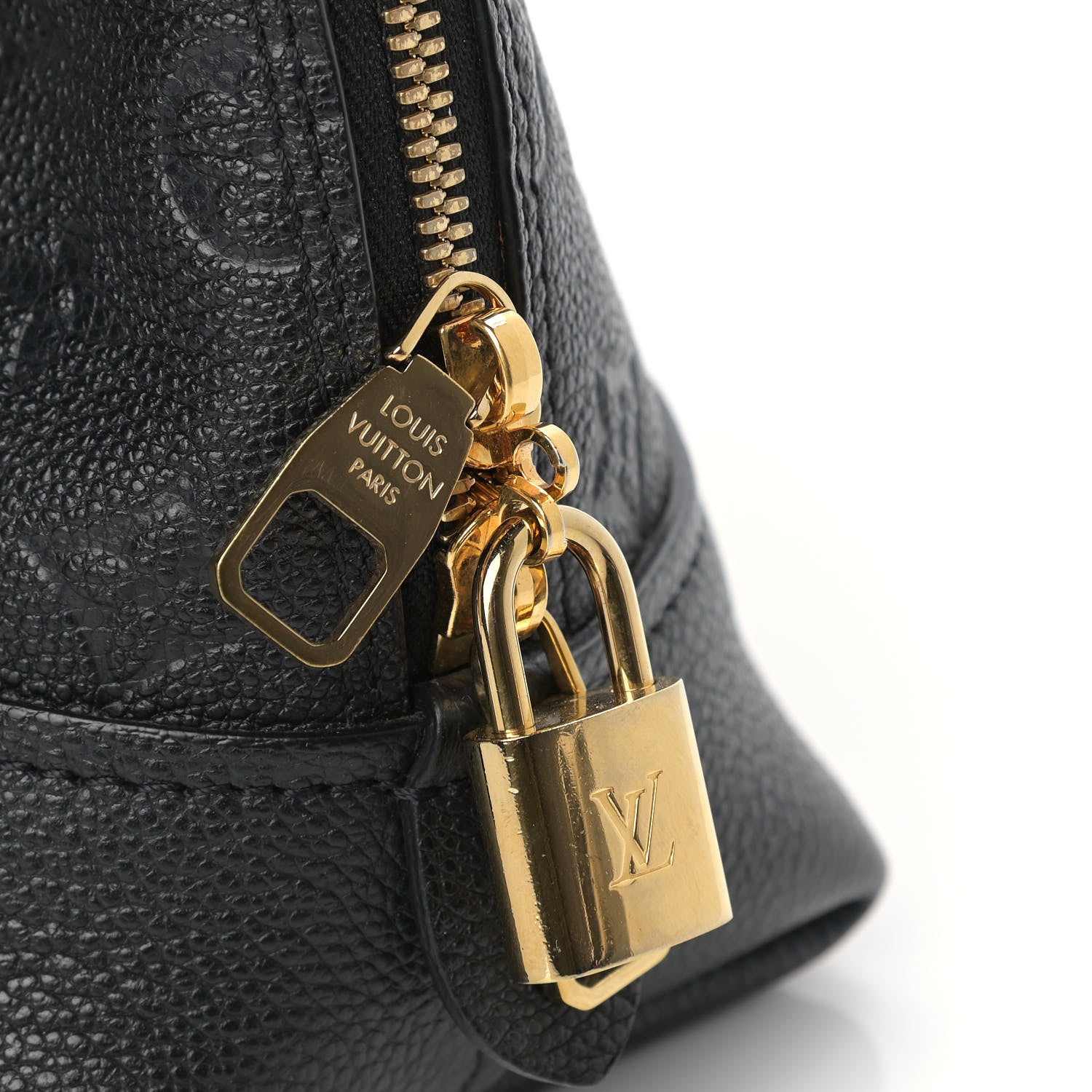 Louis Vuitton Empreinte Neo Alma BB Black 13 of 17