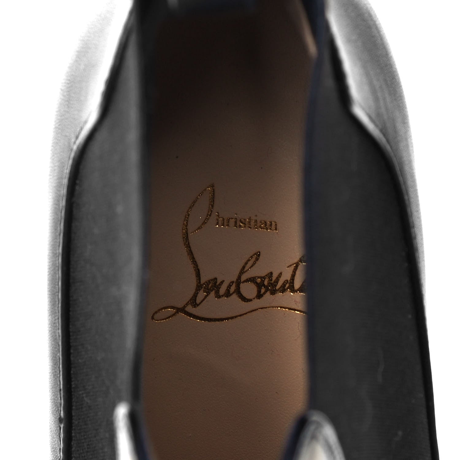 Christian Louboutin Calfskin Marchacroche 70 Chelsea Boots 36 Black 7 of 7