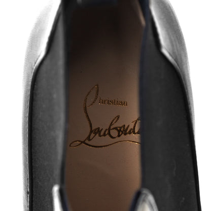 Christian Louboutin Calfskin Marchacroche 70 Chelsea Boots 36 Black 7 of 7