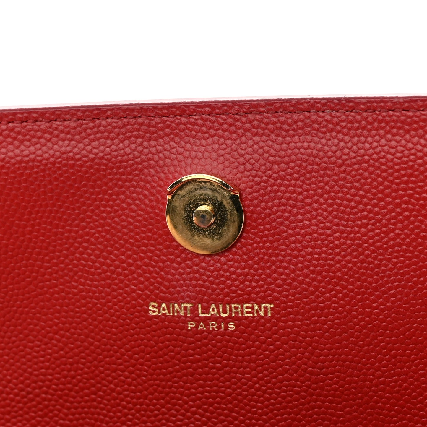 Grain De Poudre Small Monogram Kate Satchel Red