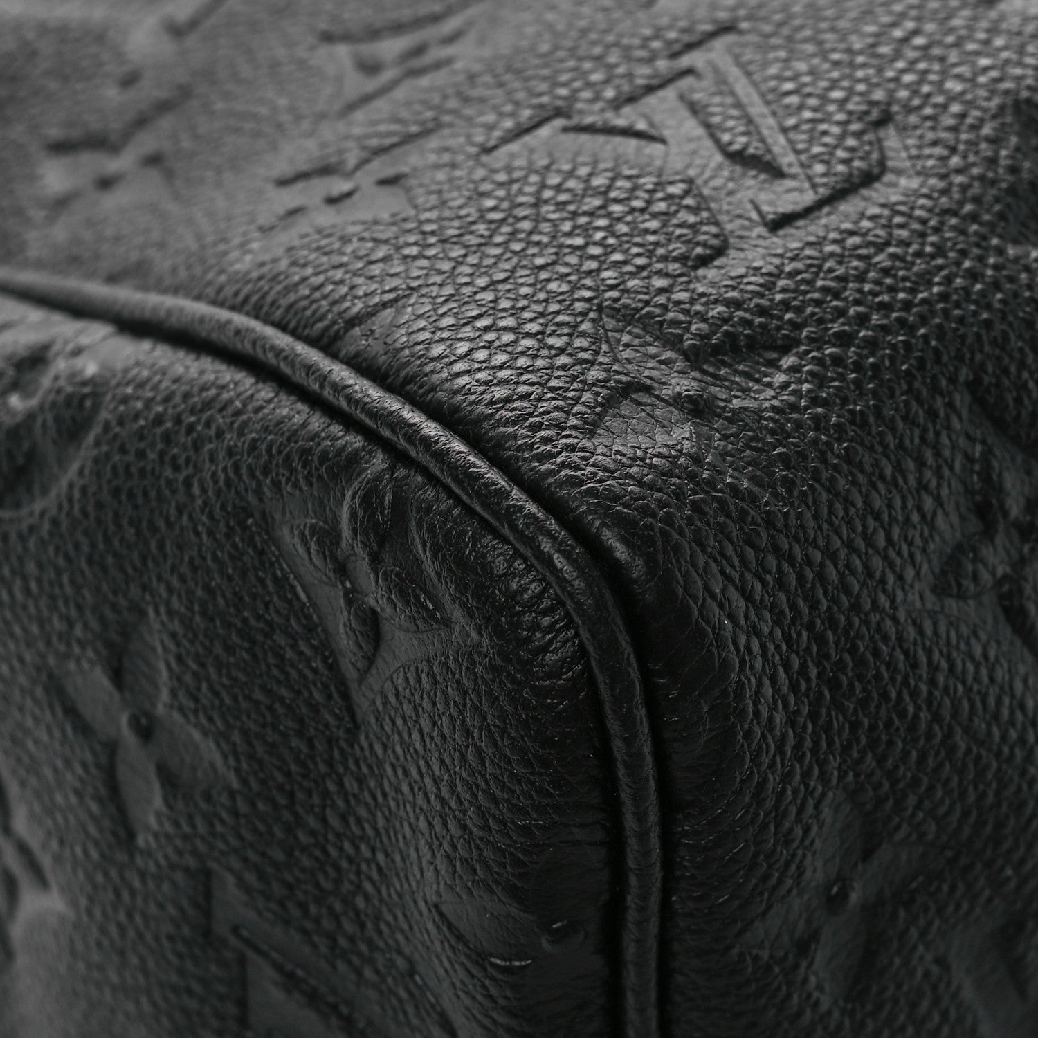 Louis Vuitton Empreinte Monogram Speedy Soft 30 Black 10 of 11