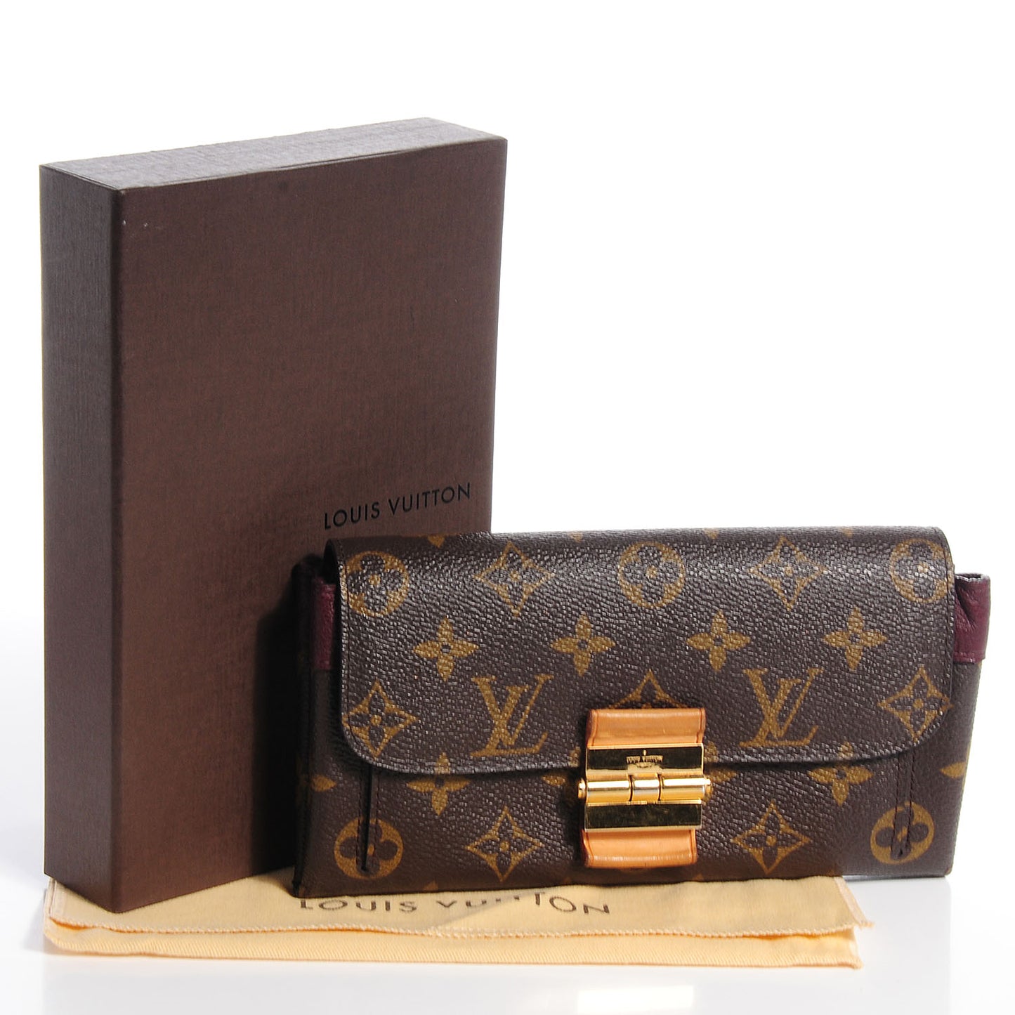 Monogram Elysee Wallet Bordeaux