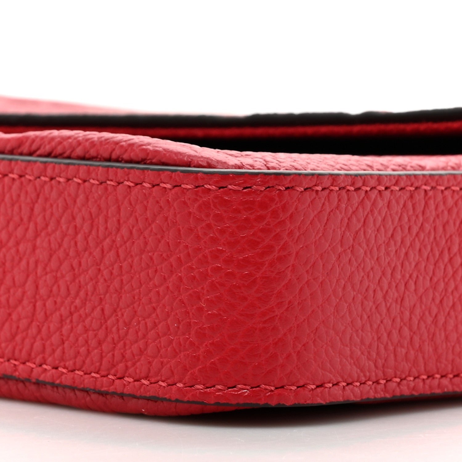 Louis Vuitton Empreinte Pochette Felicie Chain Wallet Scarlet 11 of 12