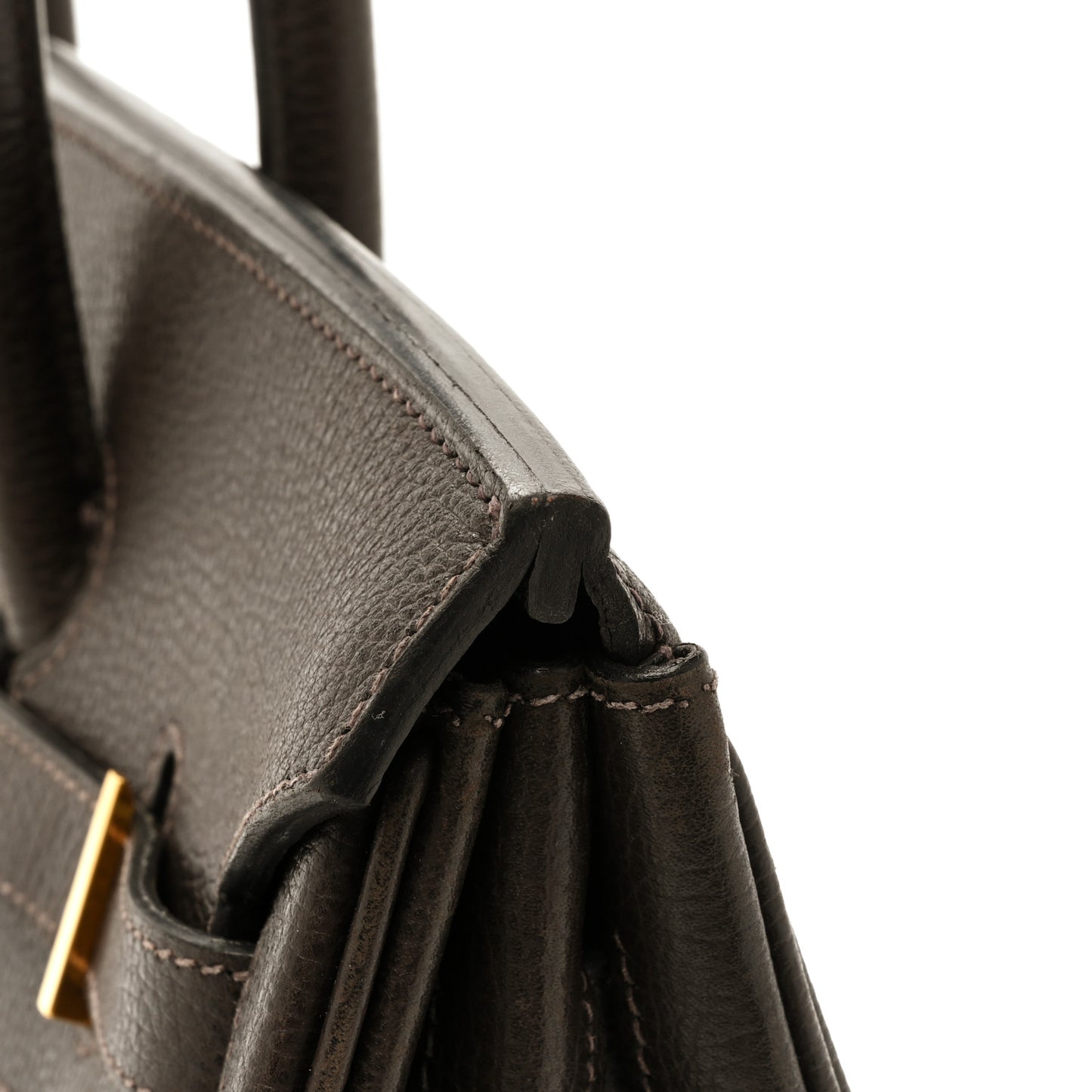 Togo Birkin 35 Chocolate