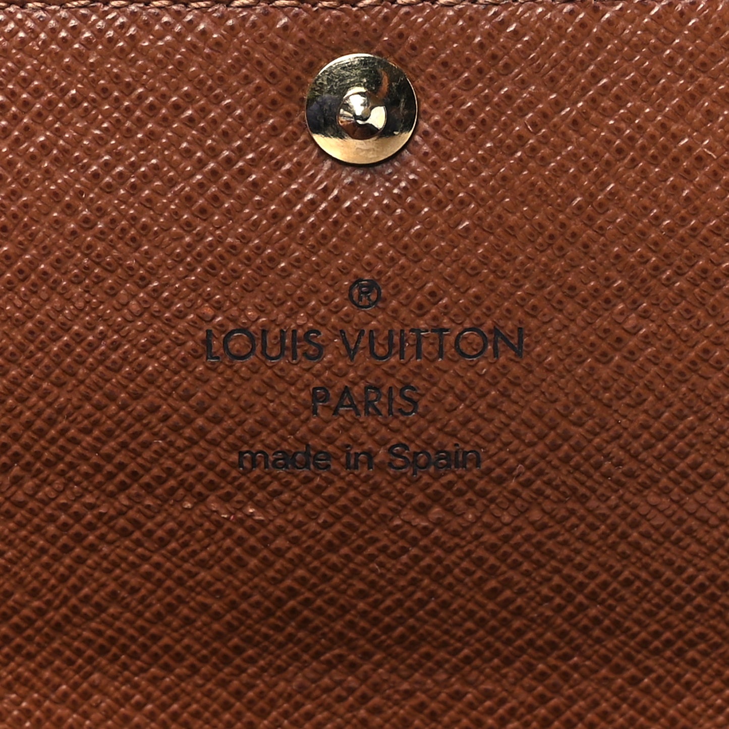 Monogram Sarah Wallet