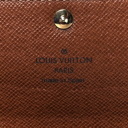 Louis Vuitton Monogram Sarah Wallet 6 of 11