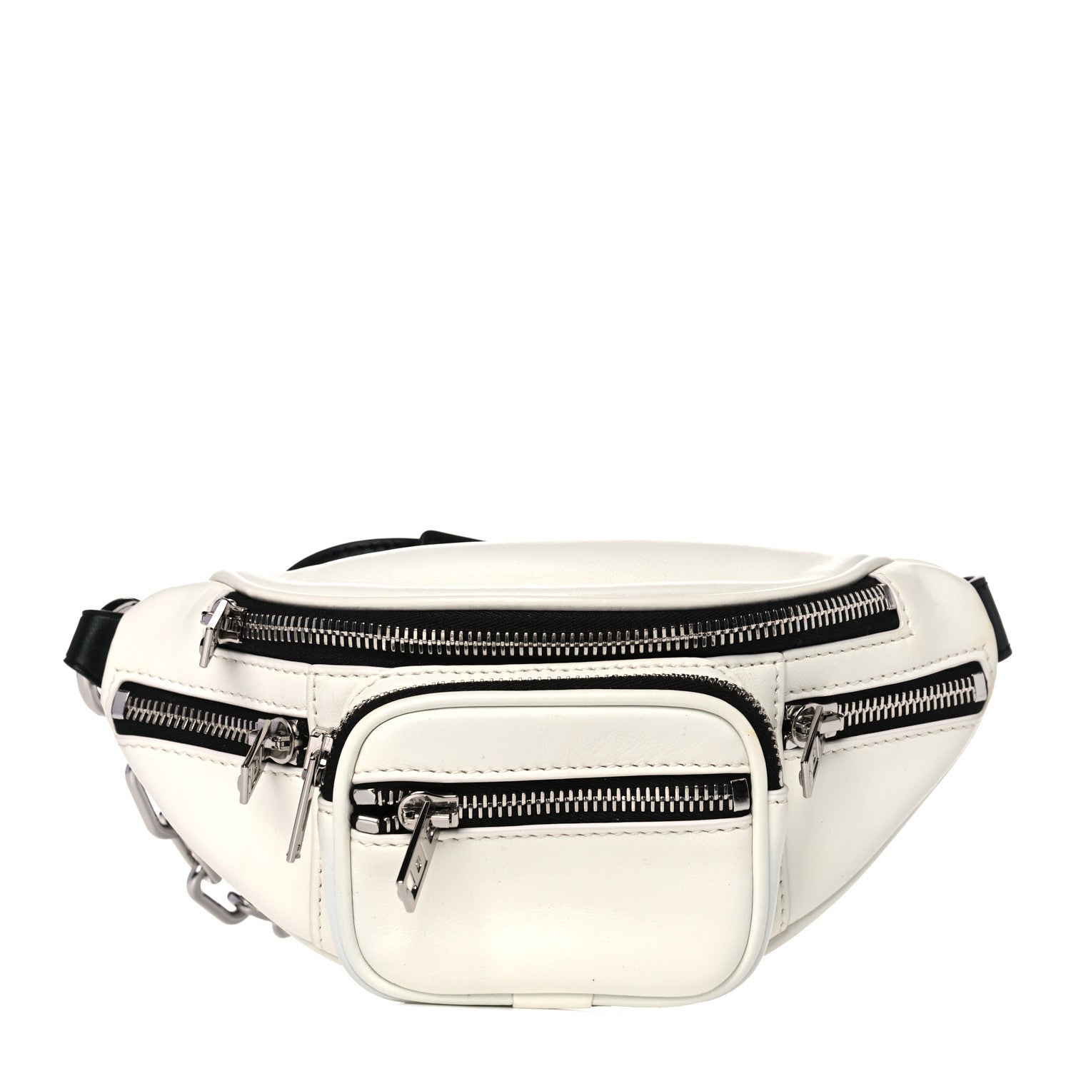 Alexander Wang Lambskin Mini Attica Belt Bag White 1 of 8