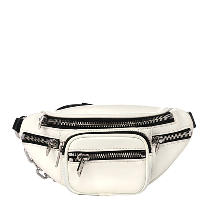 Alexander Wang Lambskin Mini Attica Belt Bag White 1 of 8