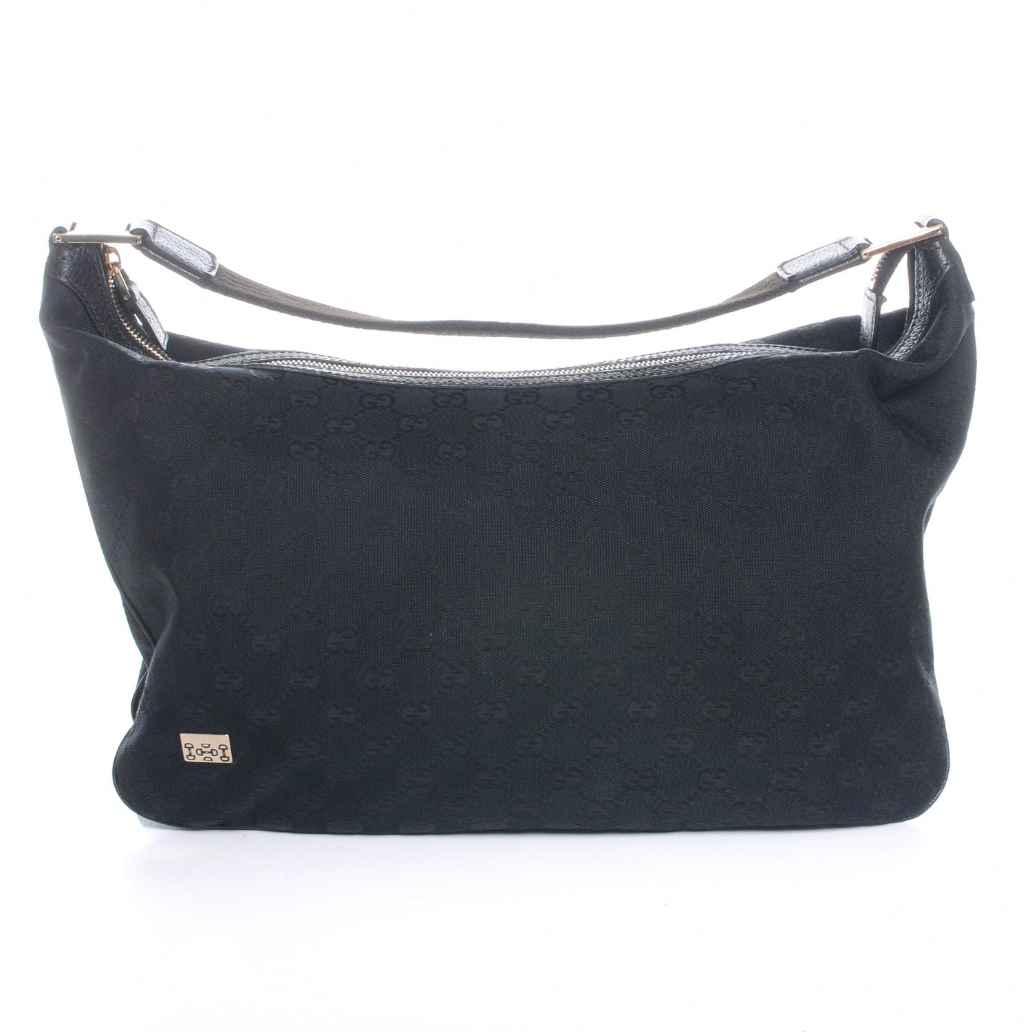 Gucci Monogram Medium Pop Hobo Black 1 of 7