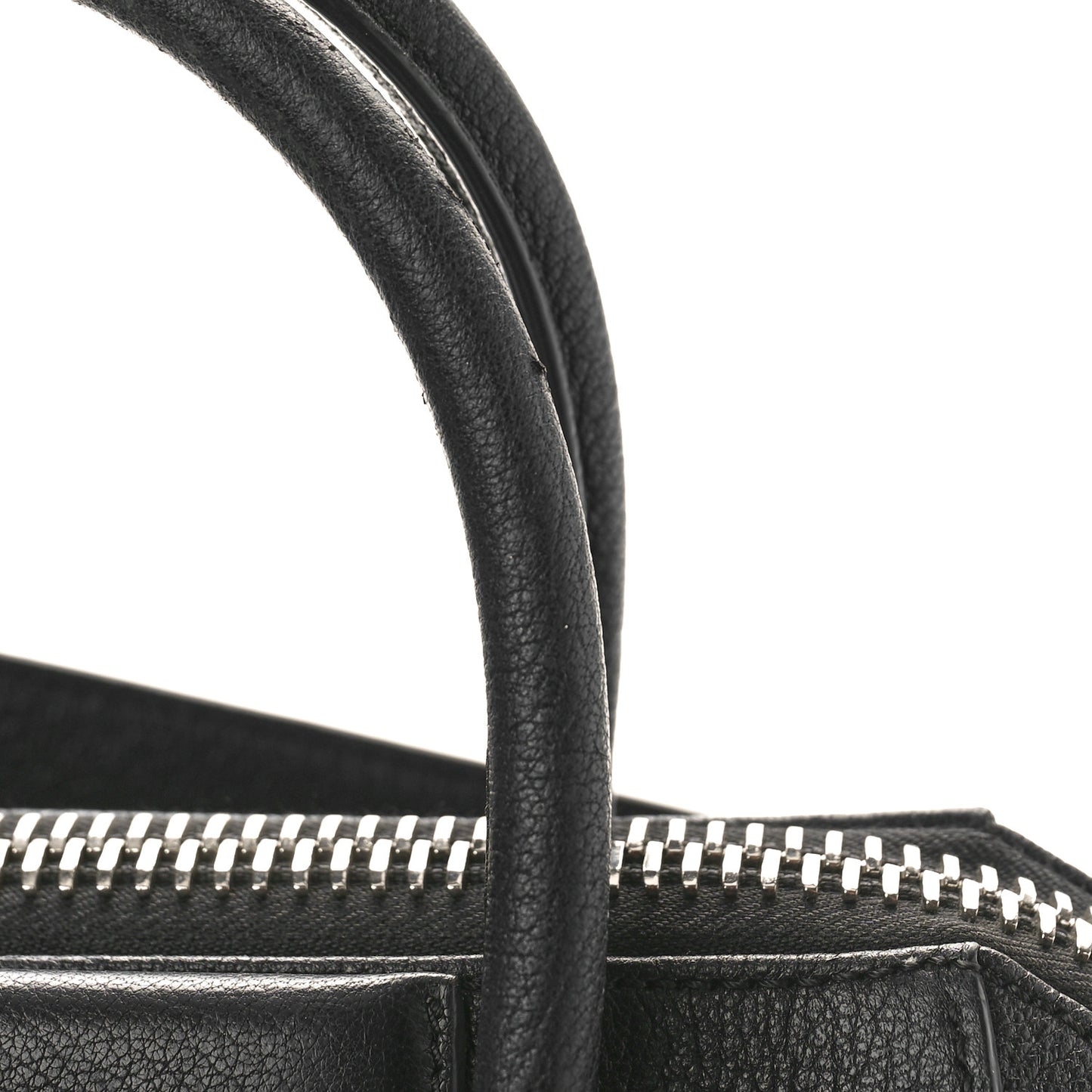 Sugar Goatskin Small Antigona Black