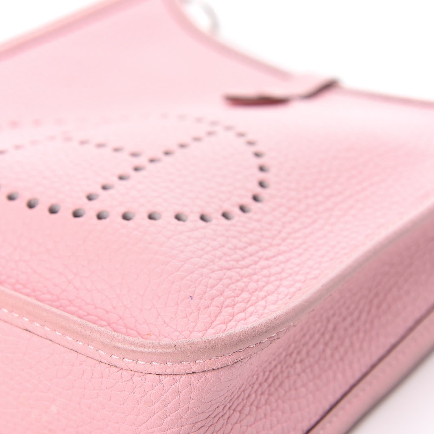 Hermes Taurillon Clemence Evelyne TPM Rose Sakura 9 of 12