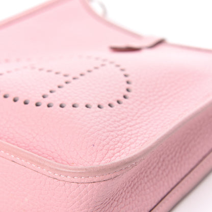 Hermes Taurillon Clemence Evelyne TPM Rose Sakura 9 of 12
