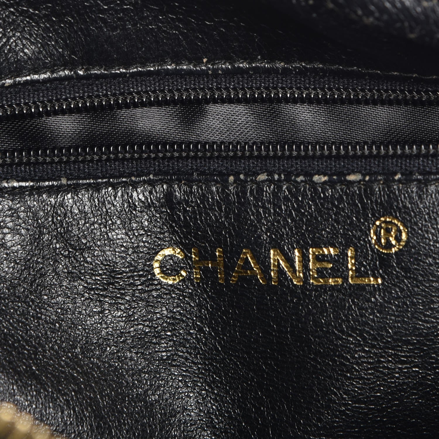 Chanel Lambskin Quilted CC Camera Case Black 6 of 11
