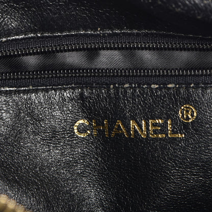 Chanel Lambskin Quilted CC Camera Case Black 6 of 11